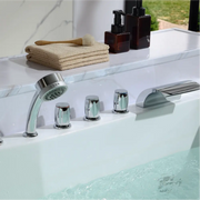 Empava - 71" Alcove LED Whirlpool Bathtub with Left Drain - EMPV-71JT618L - IMG4