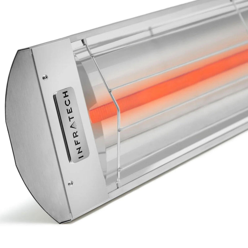 Infratech - 48 Inch C-Series 2600W Single Element Electric Patio Heater 240V (Almond) - C2624AL