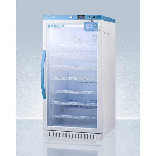 Summit 8 Cu.Ft. Upright Vaccine Refrigerator ARG8PVDL2B