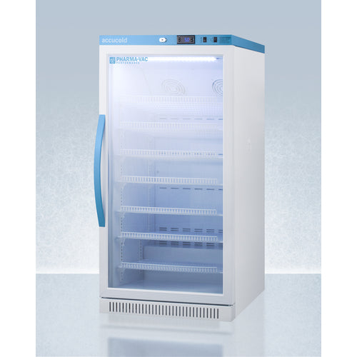 Summit 8 Cu.Ft. Upright Vaccine Refrigerator, Certified to NSF/ANSI 456 Vaccine Storage Standard ARG8PV456