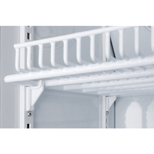 Summit 8 Cu.Ft. Upright Vaccine Refrigerator, Certified to NSF/ANSI 456 Vaccine Storage Standard ARG8PV456