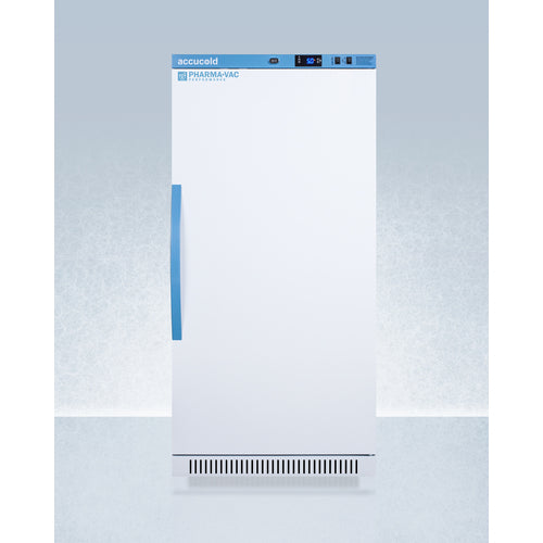 Summit 8 Cu.Ft. Upright Vaccine Refrigerator, Certified to NSF/ANSI 456 Vaccine Storage Standard ARS8PV456