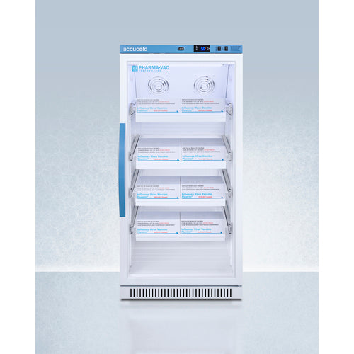 Summit 8 Cu.Ft. Upright Vaccine Refrigerator with Removable Drawers ARG8PVDR