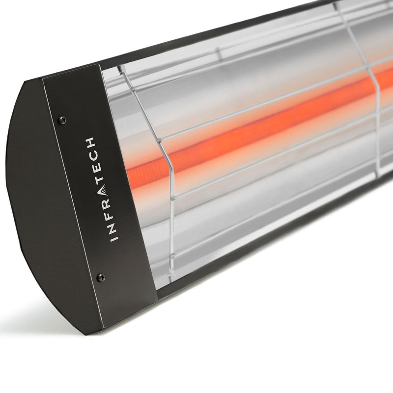 Infratech - 48 Inch C-Series 2600W Single Element Electric Patio Heater 240V (Almond) - C2624AL