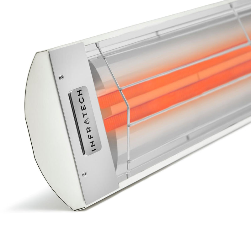 Infratech - 61 1/4-Inch CD-Series 6000W Dual Element Electric Infrared Patio Heater 240V (Stainless Steel / 61 1/4-Inch / 6000W / Dual Element / 6000 / 240V) - CD6024SS