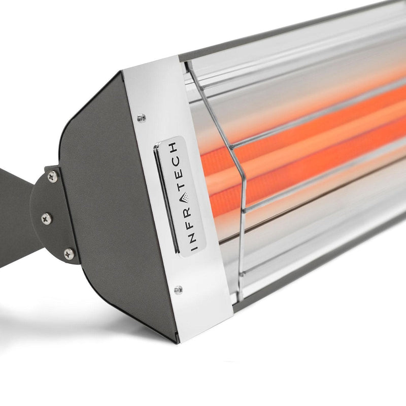 Infratech - 48 Inch WD-Series 5200W Dual Element Electric Patio Heater 240V (Almond) - WD5224AL