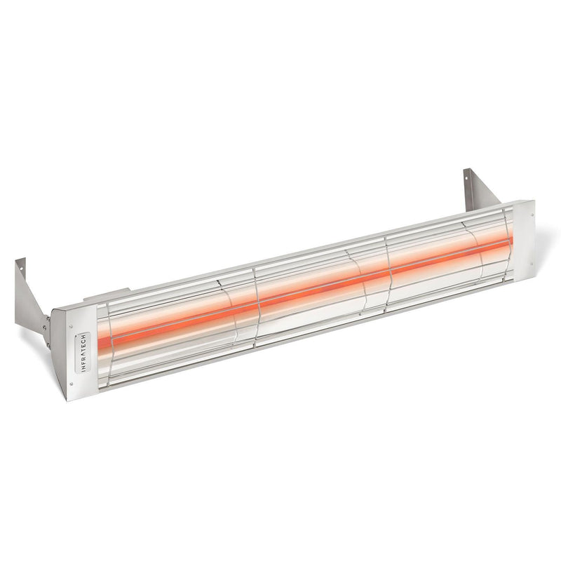 Infratech - 48 Inch W-Series 2600W Single Element Electric Patio Heater 240V (Almond) - W2624AL