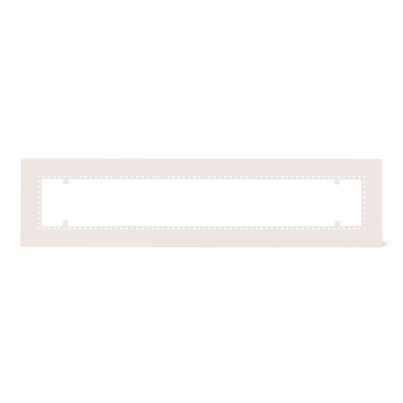 Infratech - 61 1/4-Inch W30 Flush Mount Frame For Heaters Biscuit (Default) - 18 2305BI - IMG1
