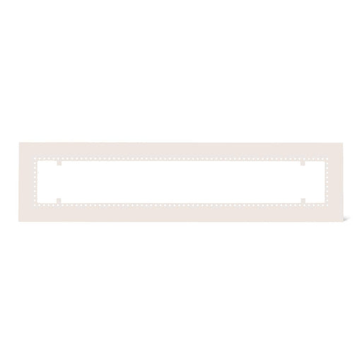 Infratech - 61 1/4-Inch W30 Flush Mount Frame For Heaters Biscuit (Default) - 18 2305BI - IMG1