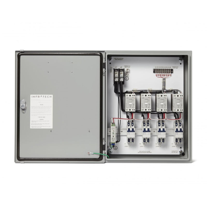 Infratech - 6 Relay Home Management System Control Panel (Default) - 30 4066 - IMG3