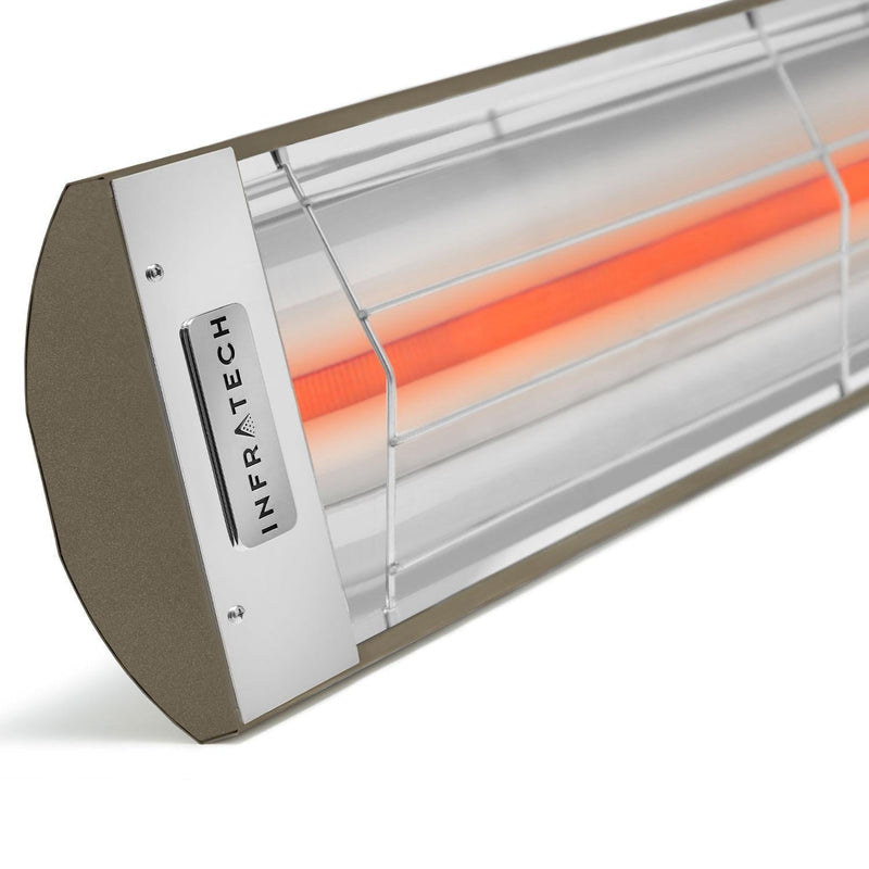 Infratech - 48 Inch C-Series 2600W Single Element Electric Patio Heater 240V (Almond) - C2624AL