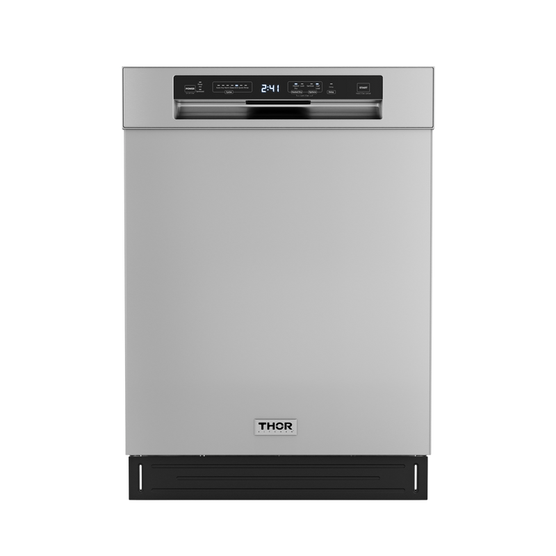 THOR Kitchen - 24-inch Built-in Dishwasher in Stainless Steel - ADW24PF - IMG1