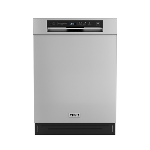 THOR Kitchen - 24-inch Built-in Dishwasher in Stainless Steel - ADW24PF - IMG1