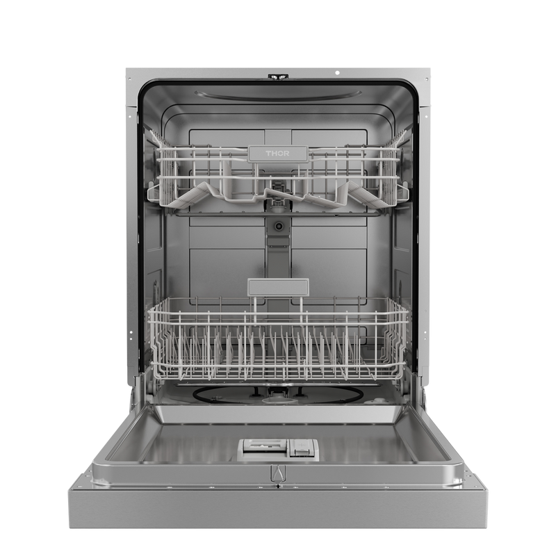 THOR Kitchen - 24-inch Built-in Dishwasher in Stainless Steel - ADW24PF - IMG4