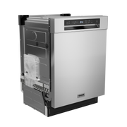 THOR Kitchen - 24-inch Built-in Dishwasher in Stainless Steel - ADW24PF - IMG2