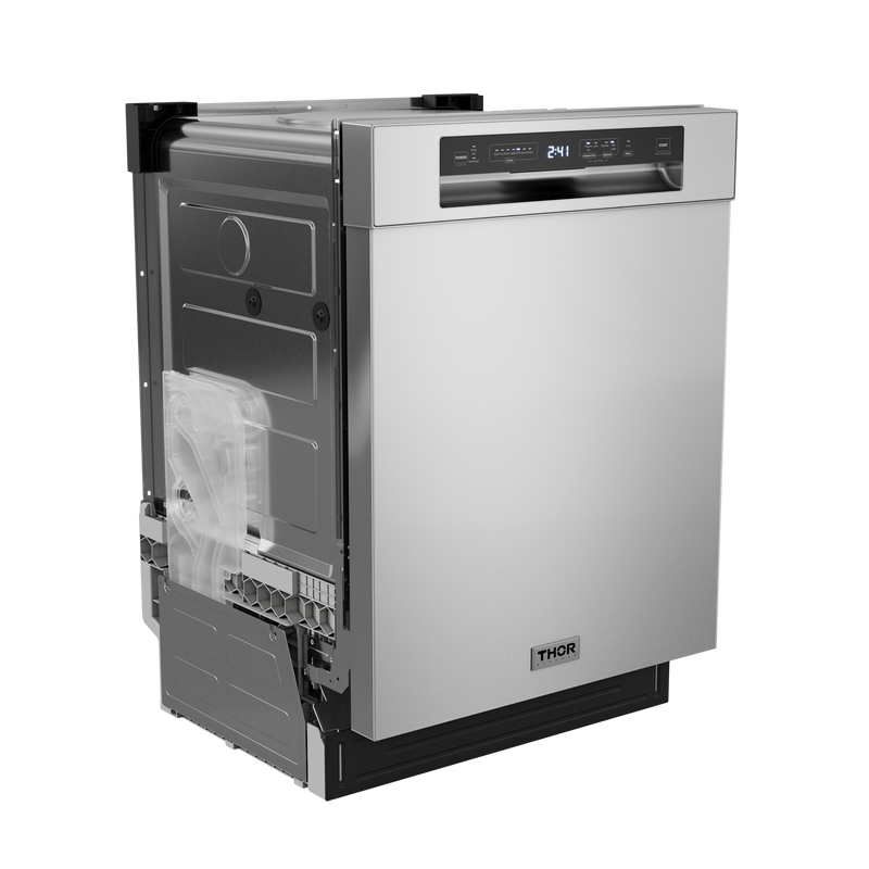 THOR Kitchen - 24-inch Built-in Dishwasher in Stainless Steel - ADW24PF - IMG2