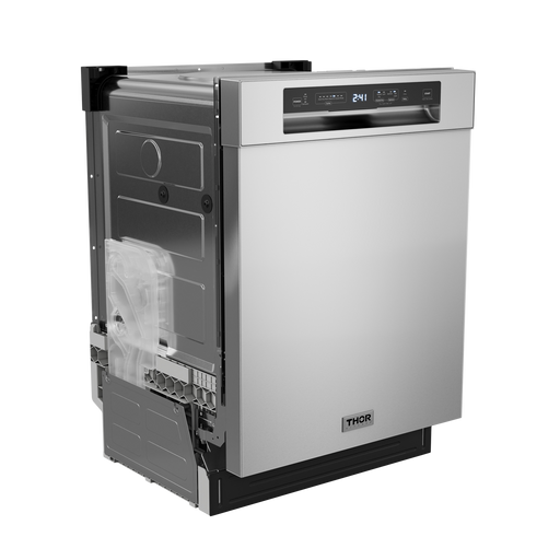 THOR Kitchen - 24-inch Built-in Dishwasher in Stainless Steel - ADW24PF - IMG2