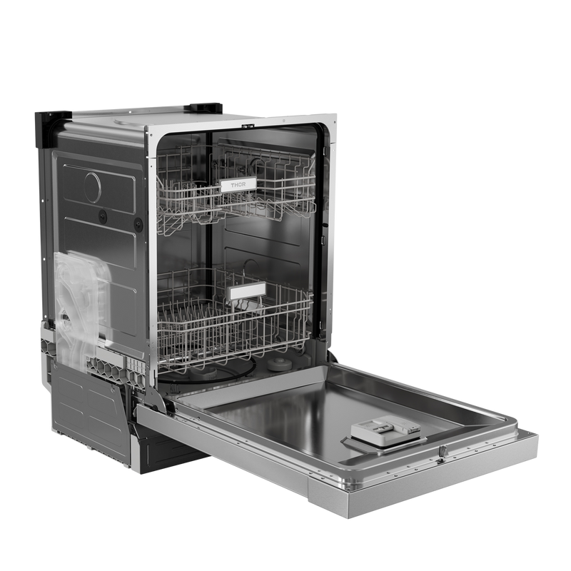 THOR Kitchen - 24-inch Built-in Dishwasher in Stainless Steel - ADW24PF - IMG5