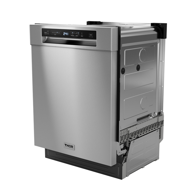 THOR Kitchen - 24-inch Built-in Dishwasher in Stainless Steel - ADW24PF - IMG3