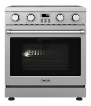 THOR Kitchen - 30-inch Electric Range Contemporary Professional - ARE30 - IMG2