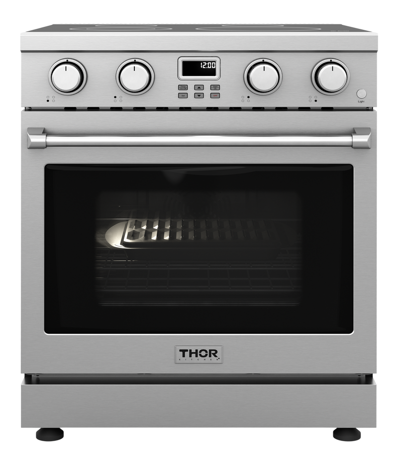 THOR Kitchen - 30-inch Electric Range Contemporary Professional - ARE30 - IMG2