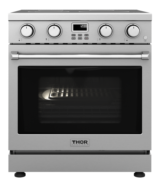 THOR Kitchen - 30-inch Electric Range Contemporary Professional - ARE30 - IMG2