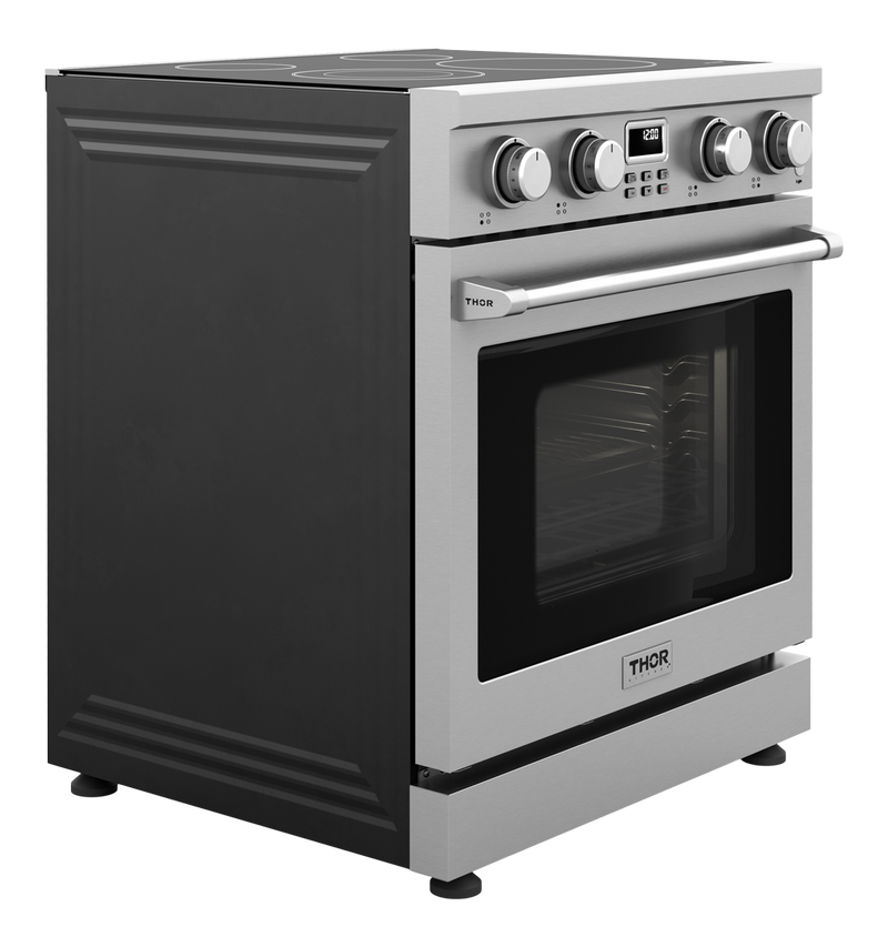 THOR Kitchen - 30-inch Electric Range Contemporary Professional - ARE30 - IMG4