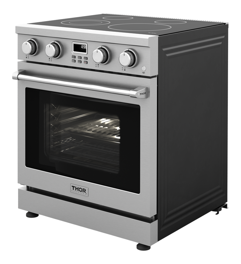 THOR Kitchen - 30-inch Electric Range Contemporary Professional - ARE30 - IMG5