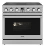 THOR Kitchen - 36-inch Electric Range Contemporary Professional - ARE36 - IMG2