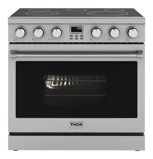 THOR Kitchen - 36-inch Electric Range Contemporary Professional - ARE36 - IMG2