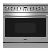 THOR Kitchen - 36-inch Electric Range Contemporary Professional - ARE36 - IMG1