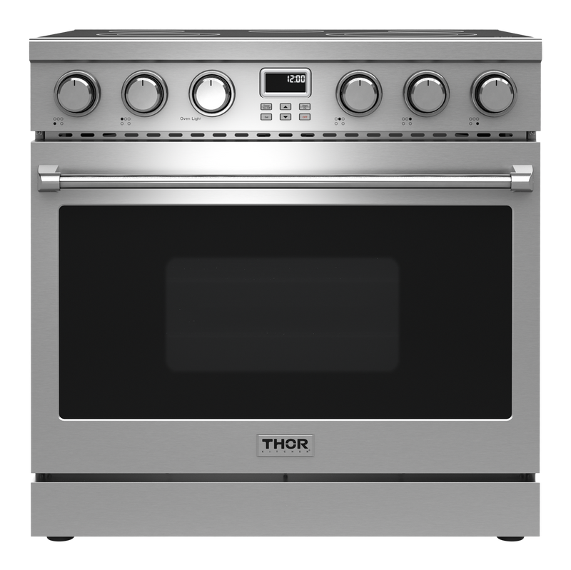 THOR Kitchen - 36-inch Electric Range Contemporary Professional - ARE36 - IMG1