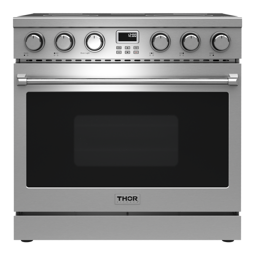 THOR Kitchen - 36-inch Electric Range Contemporary Professional - ARE36 - IMG1