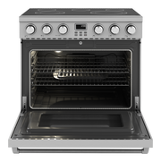 THOR Kitchen - 36-inch Electric Range Contemporary Professional - ARE36 - IMG3