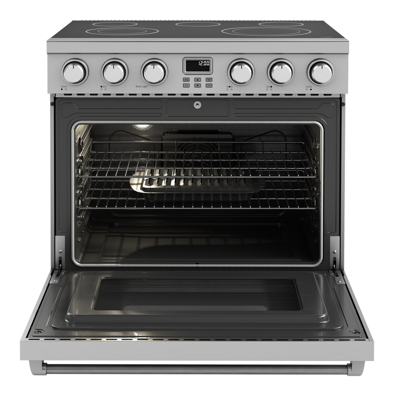 THOR Kitchen - 36-inch Electric Range Contemporary Professional - ARE36 - IMG3