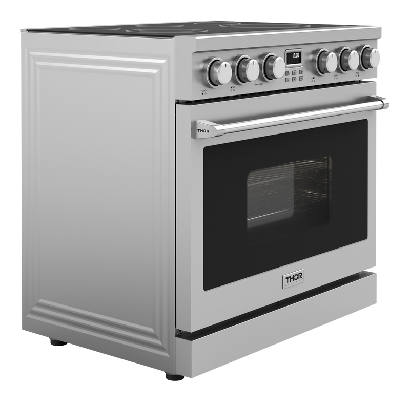 THOR Kitchen - 36-inch Electric Range Contemporary Professional - ARE36 - IMG4