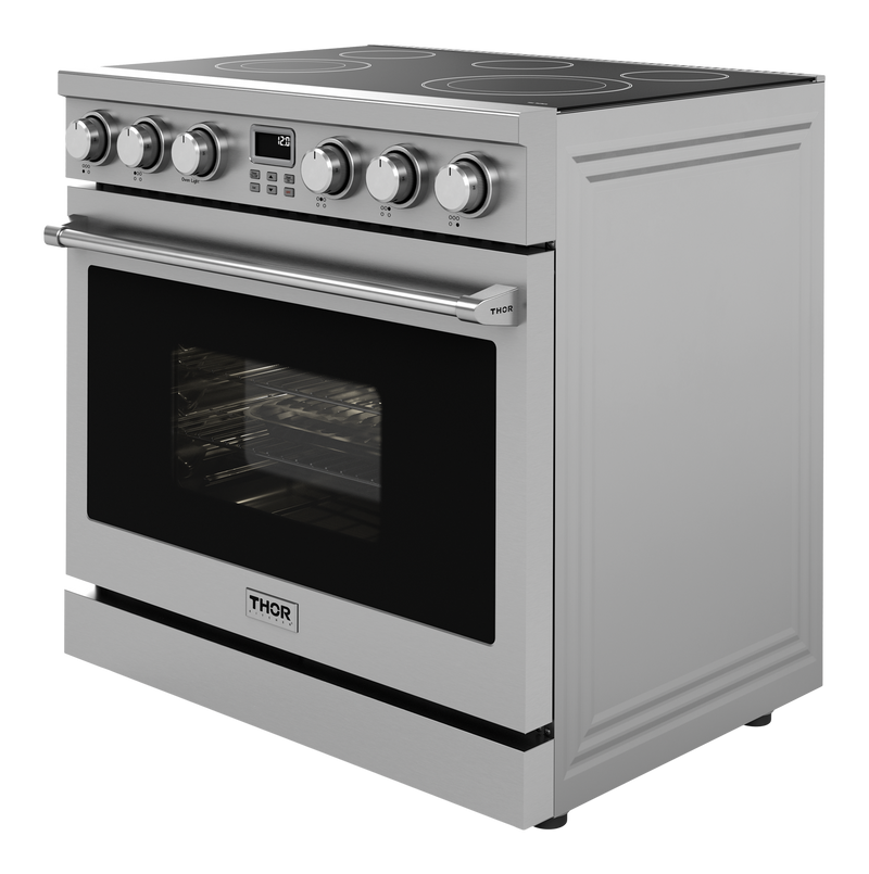 THOR Kitchen - 36-inch Electric Range Contemporary Professional - ARE36 - IMG5