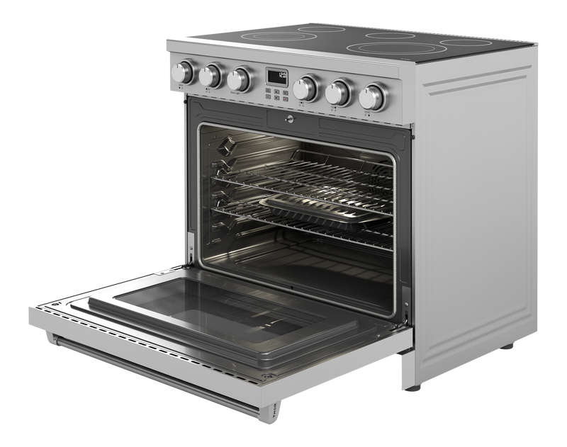 THOR Kitchen - 36-inch Electric Range Contemporary Professional - ARE36 - IMG6
