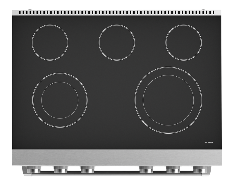 THOR Kitchen - 36-inch Electric Range Contemporary Professional - ARE36 - IMG8