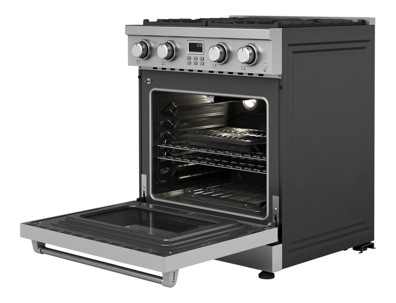 THOR Kitchen - 30-inch Contemporary Professional Liquid Propane Range - ARG30LP - IMG5