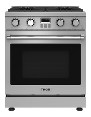 THOR Kitchen - 30-inch Contemporary Professional Liquid Propane Range - ARG30LP - IMG1