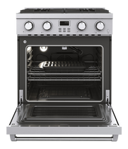 THOR Kitchen - 30-inch Contemporary Professional Liquid Propane Range - ARG30LP - IMG2