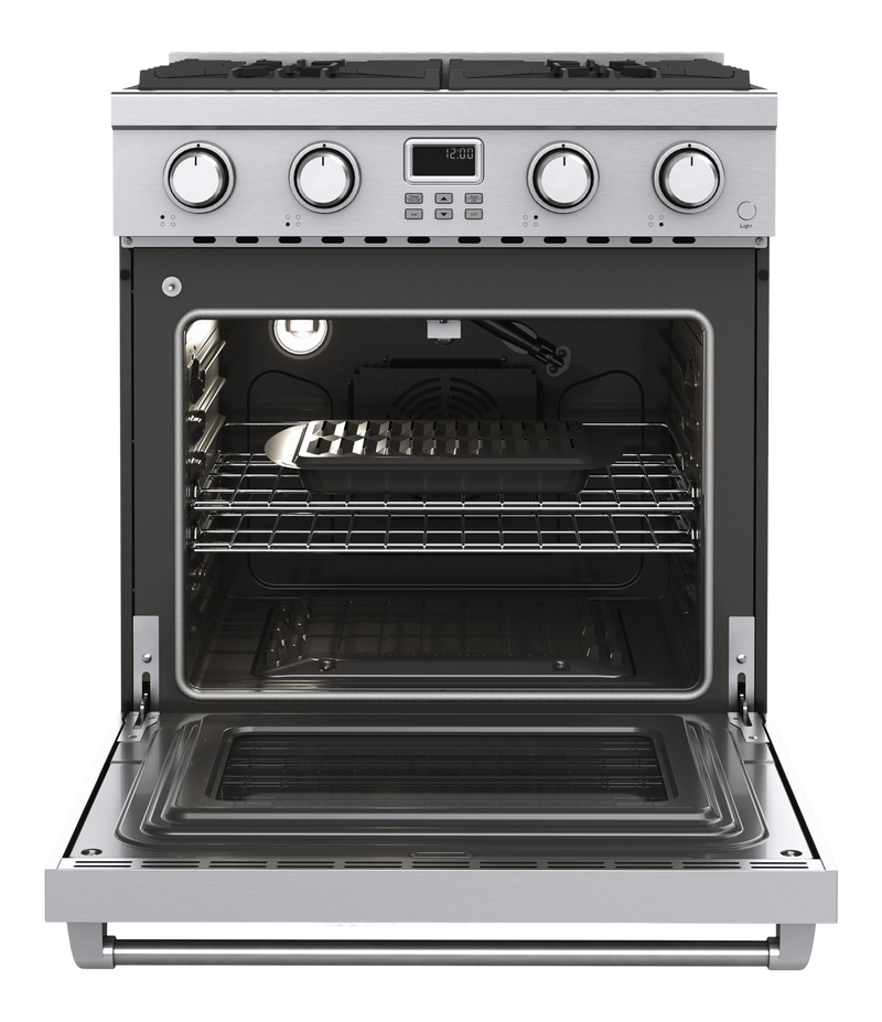 THOR Kitchen - 30-inch Gas Range Contemporary Professional - ARG30 - IMG2