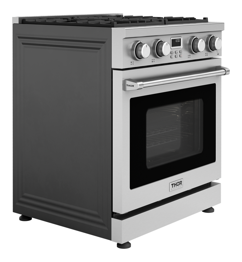 THOR Kitchen - 30-inch Gas Range Contemporary Professional - ARG30 - IMG4