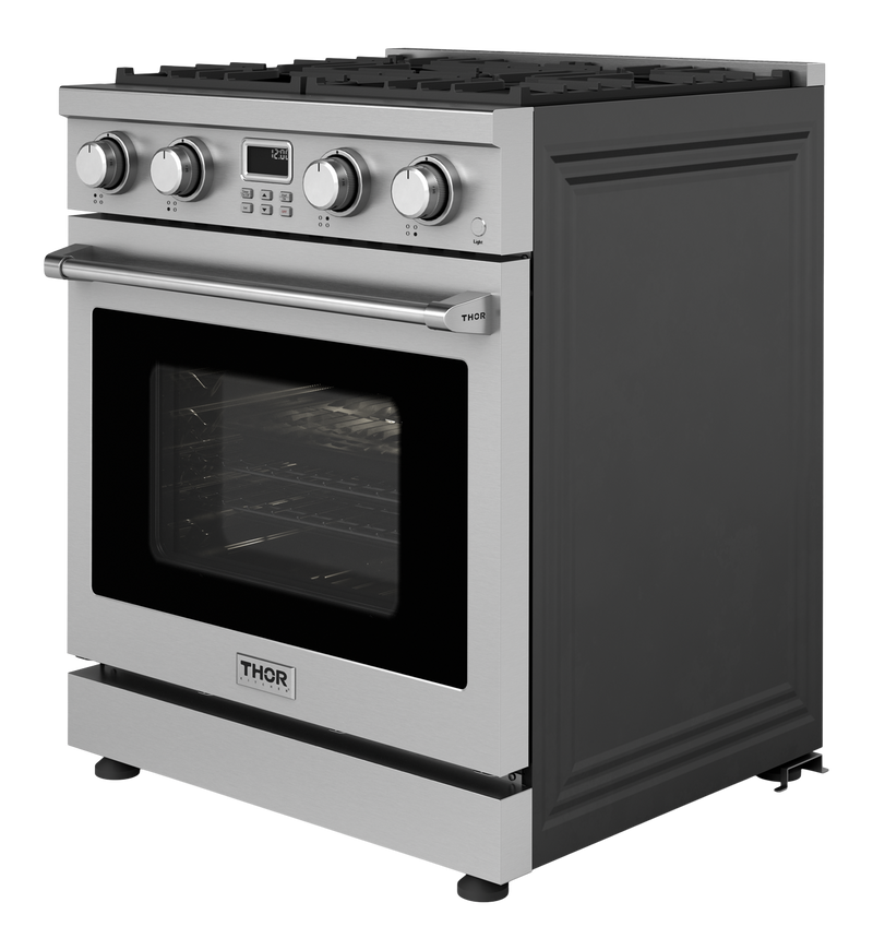 THOR Kitchen - 30-inch Gas Range Contemporary Professional - ARG30 - IMG3