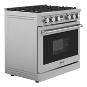 THOR Kitchen - 36-inch Gas Range Contemporary Professional - ARG36 - IMG5
