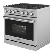 THOR Kitchen - 36-inch Gas Range Contemporary Professional - ARG36 - IMG4