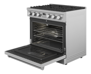 THOR Kitchen - 36-inch Gas Range Contemporary Professional - ARG36 - IMG6