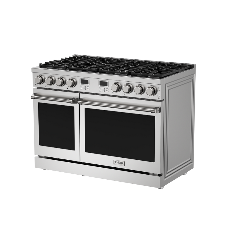 THOR Kitchen - 48-inch Gas Range Contemporary Professional - ARG48 - IMG5