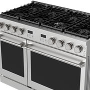 THOR Kitchen - 48-inch Gas Range Contemporary Professional - ARG48 - IMG7